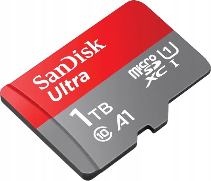 Карта памяти micro SDXC 1TB SanDisk Ultra UHS-I (SDSQUAC-1T00