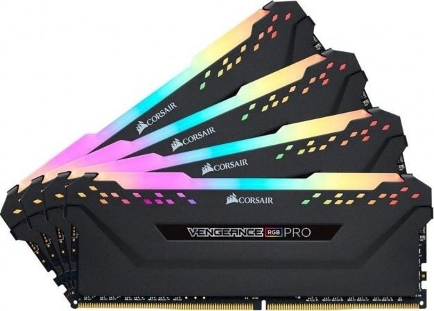 Модуль памяти Corsair DDR4 32GB 4x8GB 3600MHz Vengeance RGB Pro