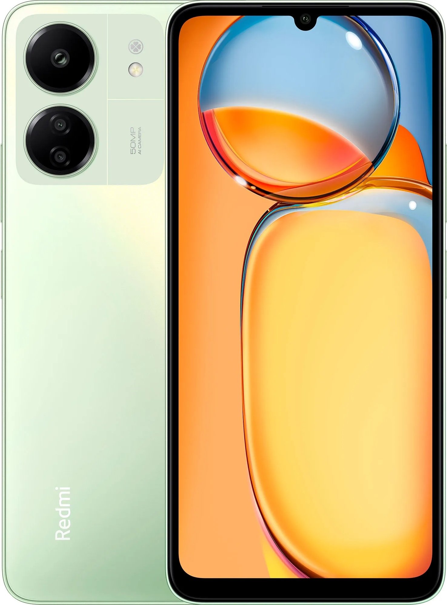 Мобильный телефон Xiaomi Redmi 13C 4/128GB Clover Green NFC UA