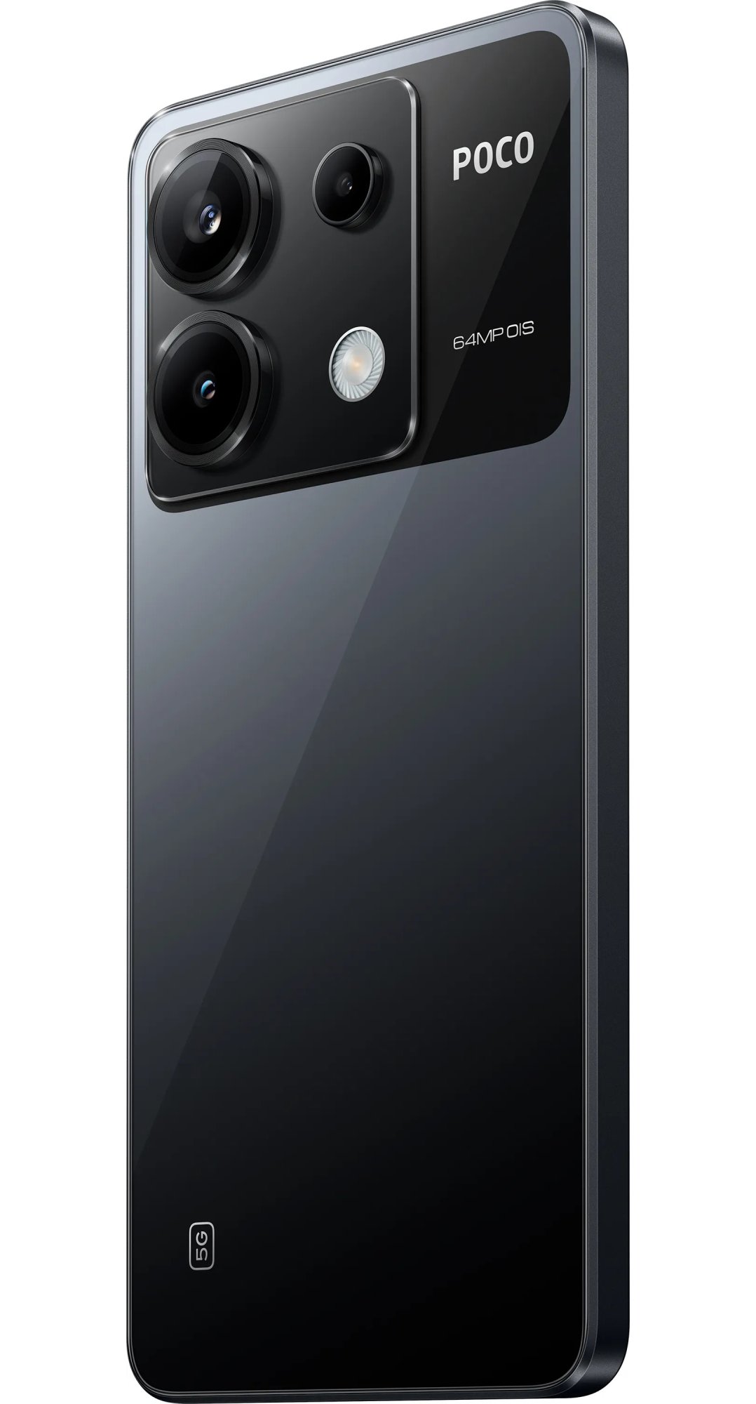 Мобильный телефон Poco X6 5G 8/256GB Black UA UCRF купить | ELMIR