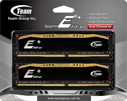 Teamgroup Elite Plus Ddr4 Tpd416g2400hc16dc01 Team Group（チーム