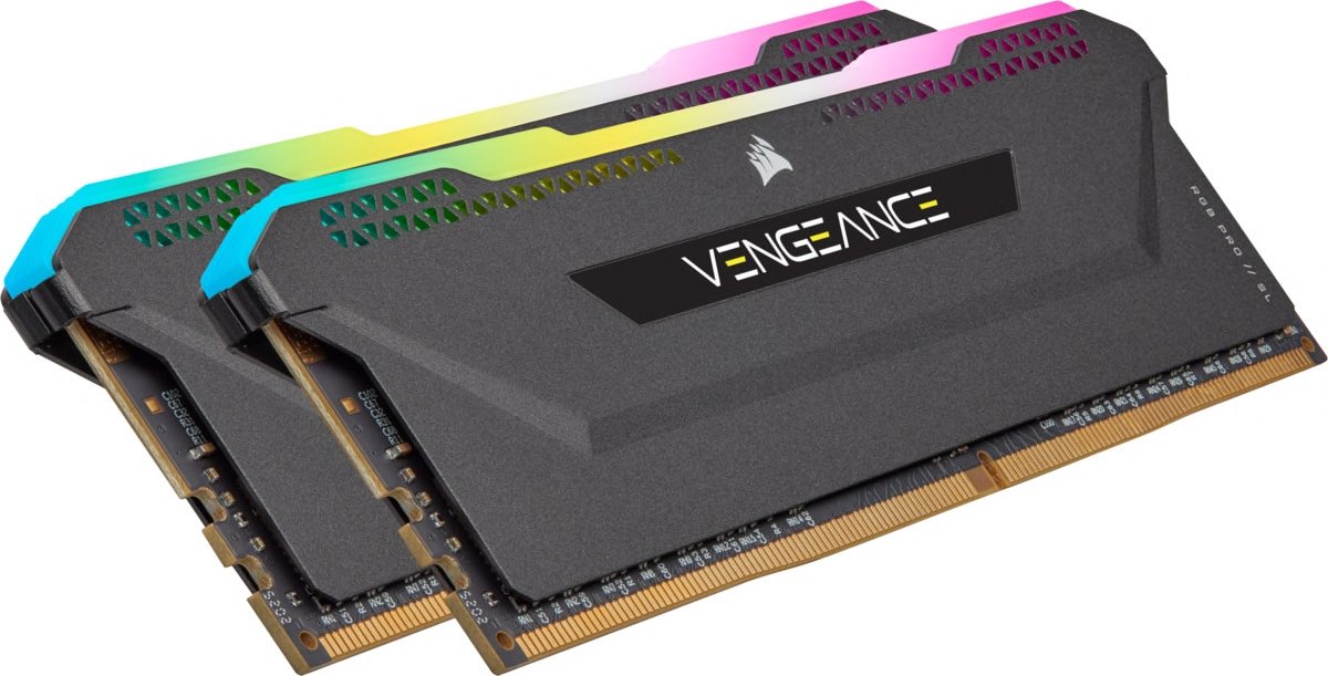 Модуль памяти Corsair DDR4 32GB 2x16GB 3200MHz Vengeance RGB Pro