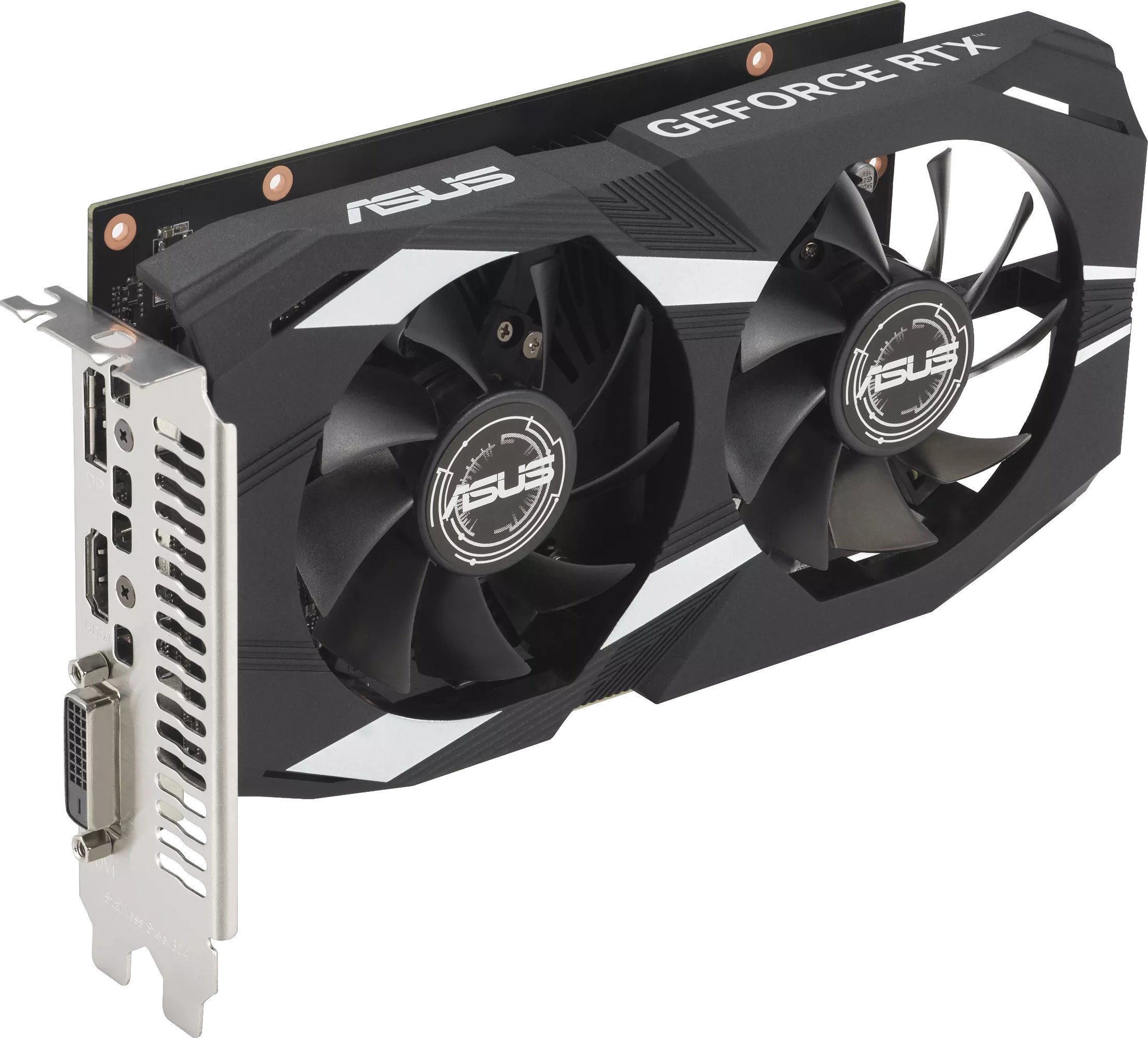 Видеокарта Asus PCI-E GeForce RTX 3050 6GB DDR6 (DUAL Видеокарта Asus PCI-E GeForce RTX 3050 6GB DDR6 (DUAL