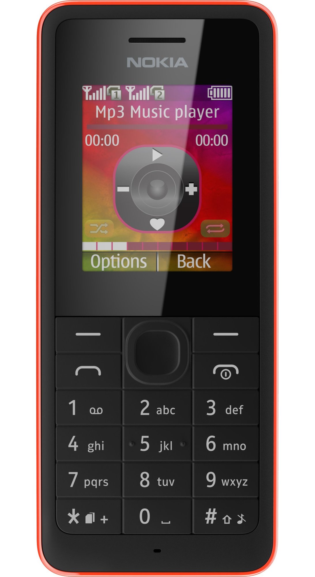 Телефон Maxvi K20 black Телефон Maxvi K20 black