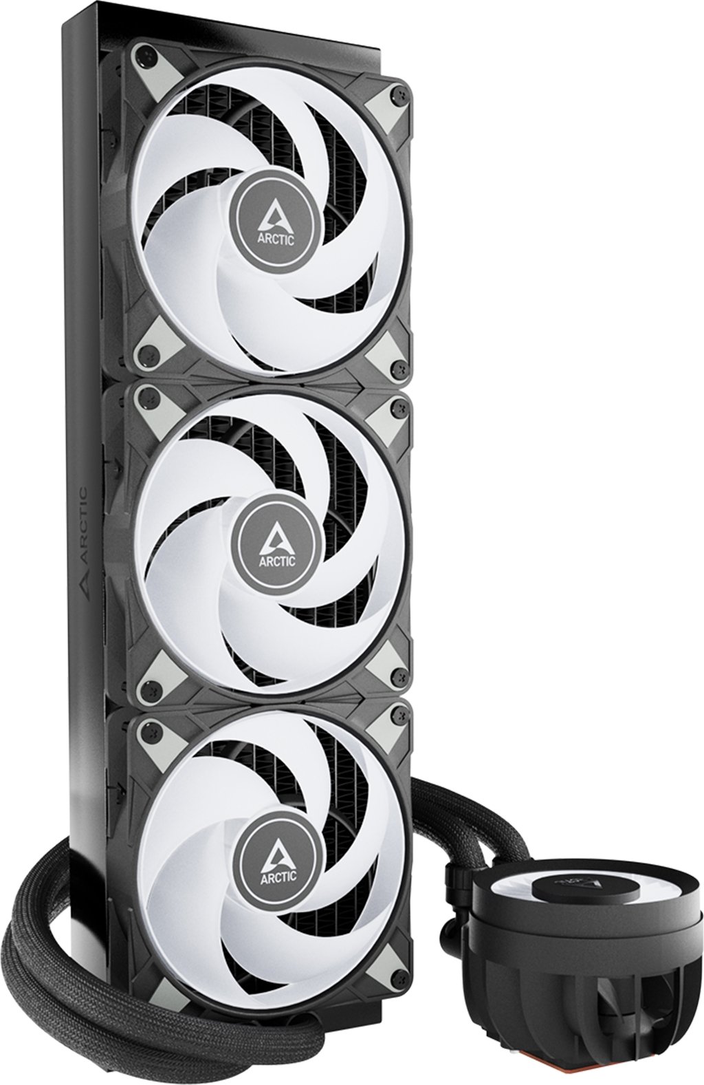 Водяное охлаждение Система водяного охлаждения Arctic Liquid