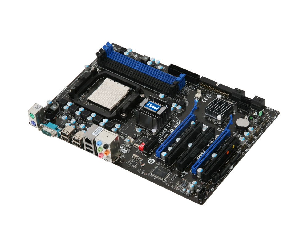 Материнская плата MSI 870-G45 s-AM3 770 купить | Elmir - цена, отзывы ...