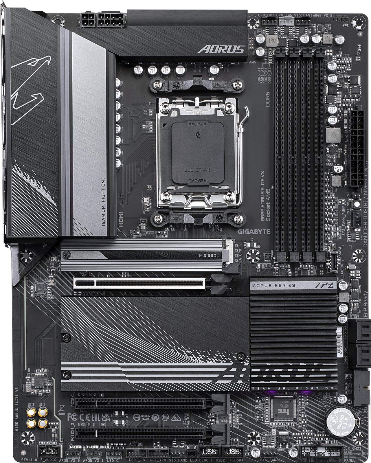 Материнская плата GigaByte B650 AORUS Elite AX V2 s-AM5 B650 купить ...