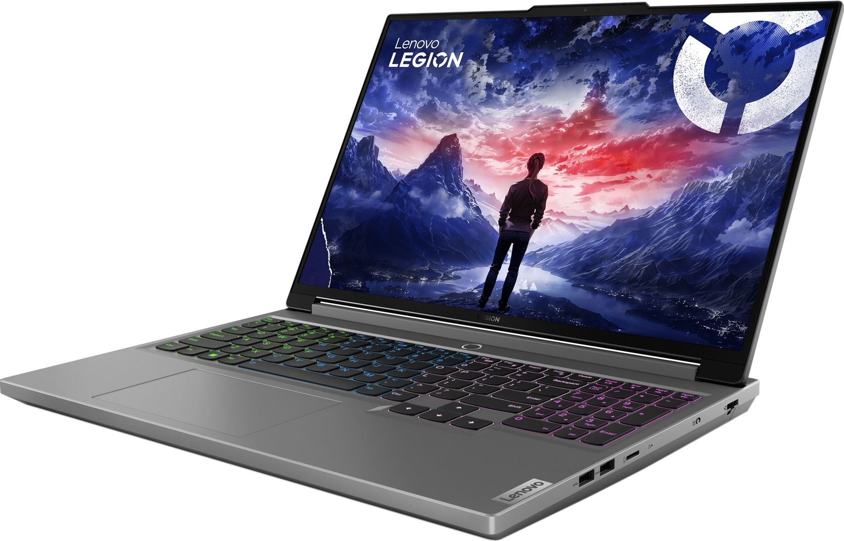 Lenovo Legion ノートPC グレー Ноутбук Lenovo Legion 5 16IRX9 (83DG00CBRA) купить | Elmir - цена