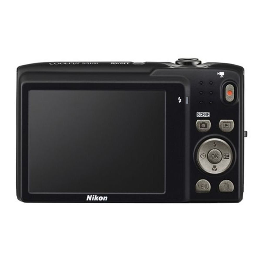 Цифровая фотокамера Nikon Coolpix S3100 Blue купить | ELMIR - цена ...