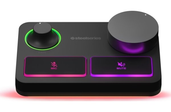 Микрофон SteelSeries Alias Pro (61597) купить | ELMIR - цена
