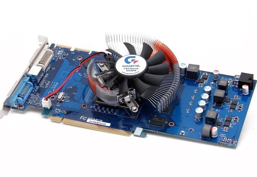 Видеокарта GigaByte PCI-E Radeon HD3870 512MB DDR3 (Zalman) - купить в ...