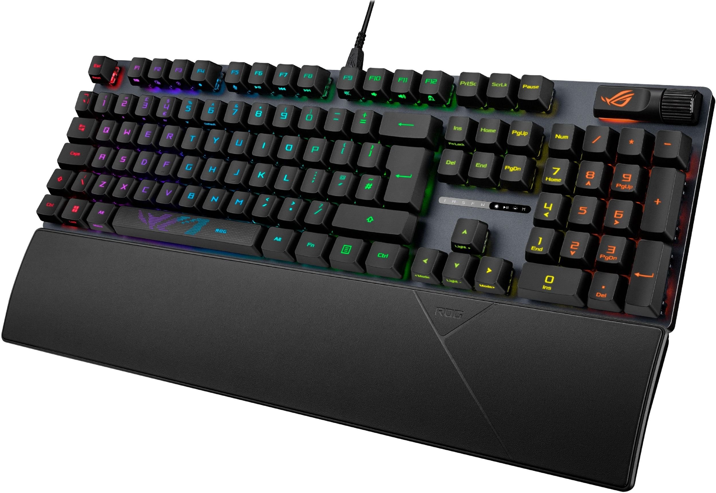Клавиатура Asus ROG Strix Scope II RX Red EN/UK RGB Black (90MP0350 ...