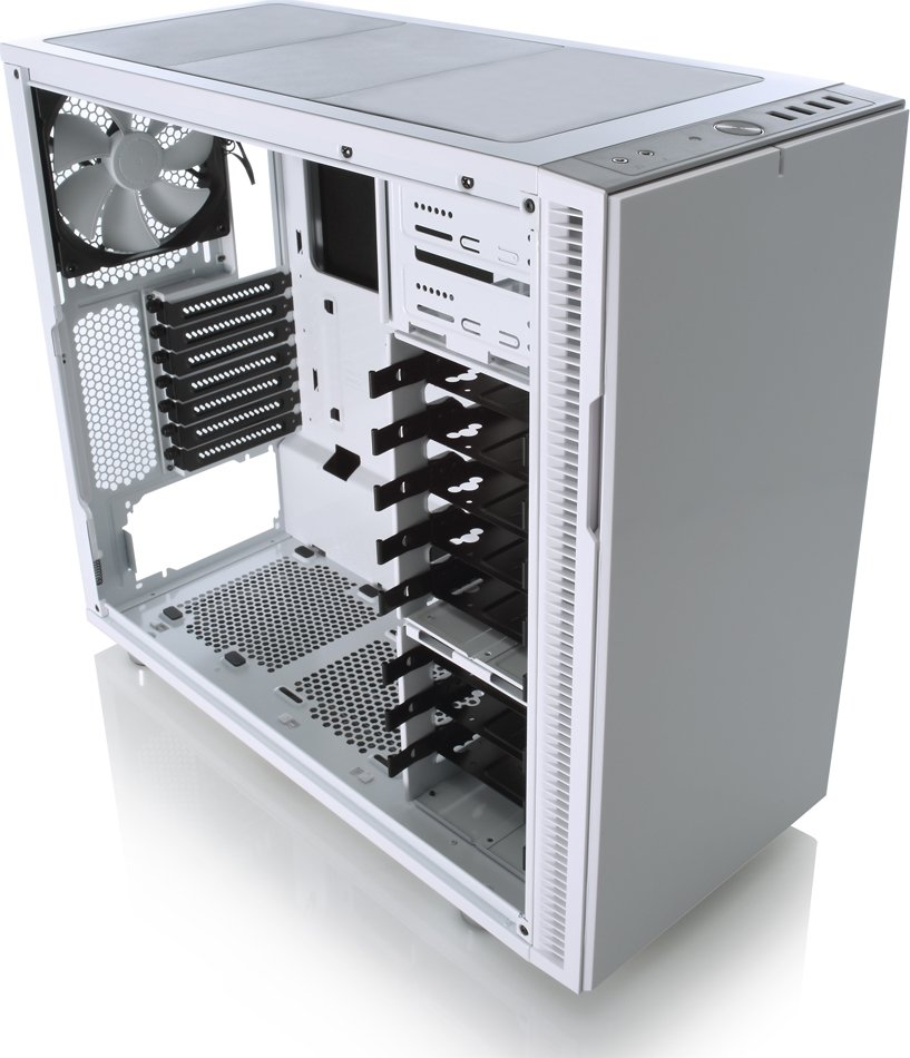 Корпус Fractal Design Define R5 б/БП White (FD-CA-DEF-R5-WT) купить ...