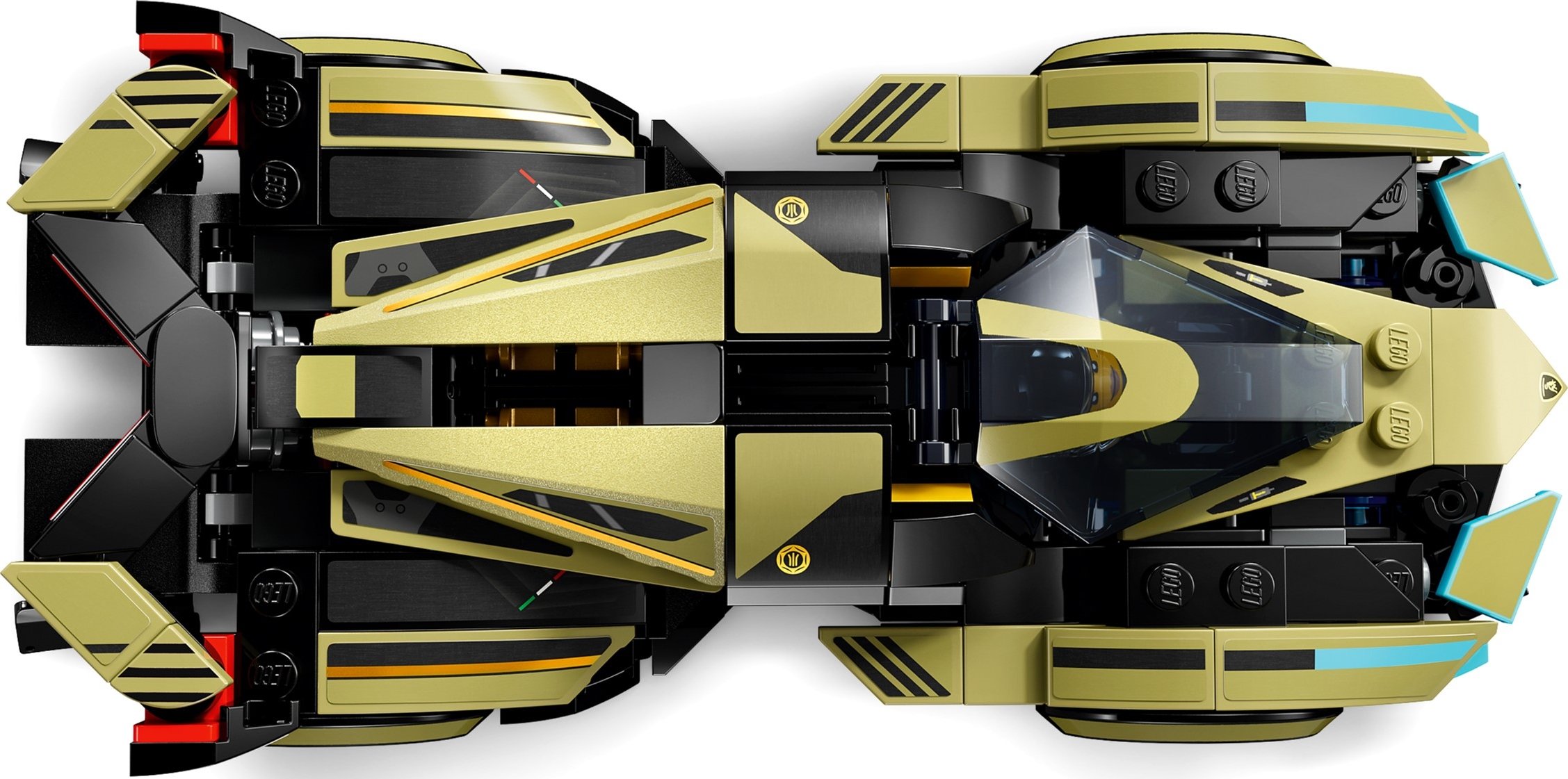 Конструктор LEGO Speed Champions Суперкар Lamborghini Lambo V12
