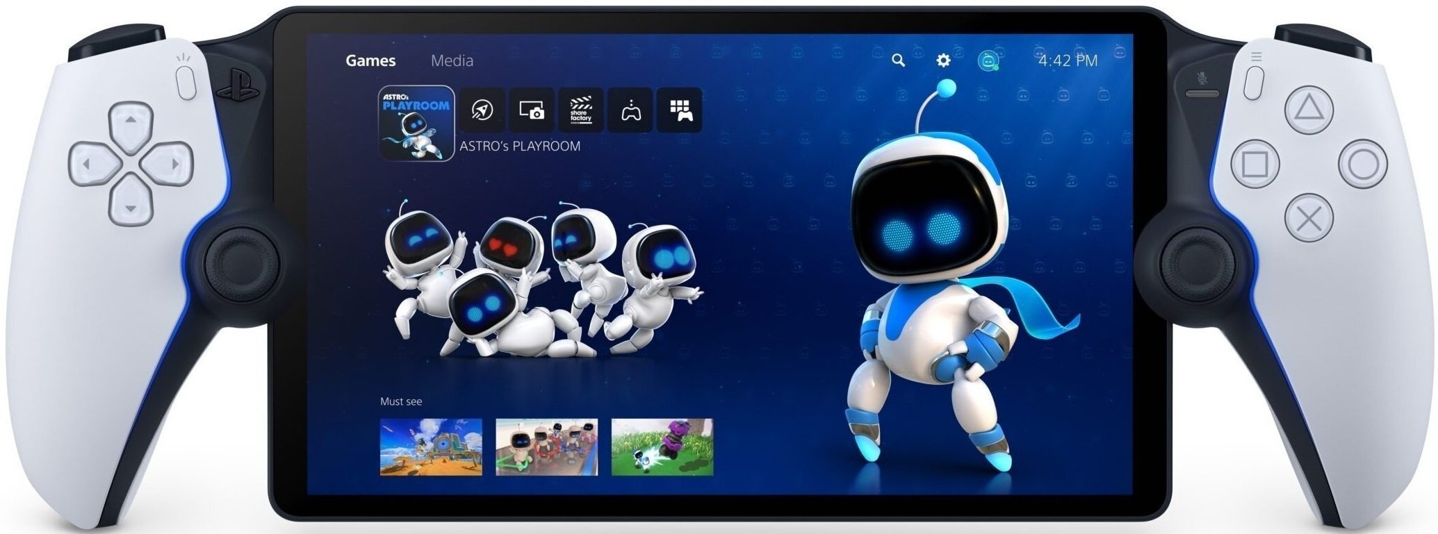 Пристрій для дистанційної гри Sony PlayStation Portal (1000042436