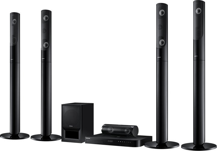 Домашний кинотеатр Samsung HT-J5550K купить | ELMIR - цена, отзывы ...