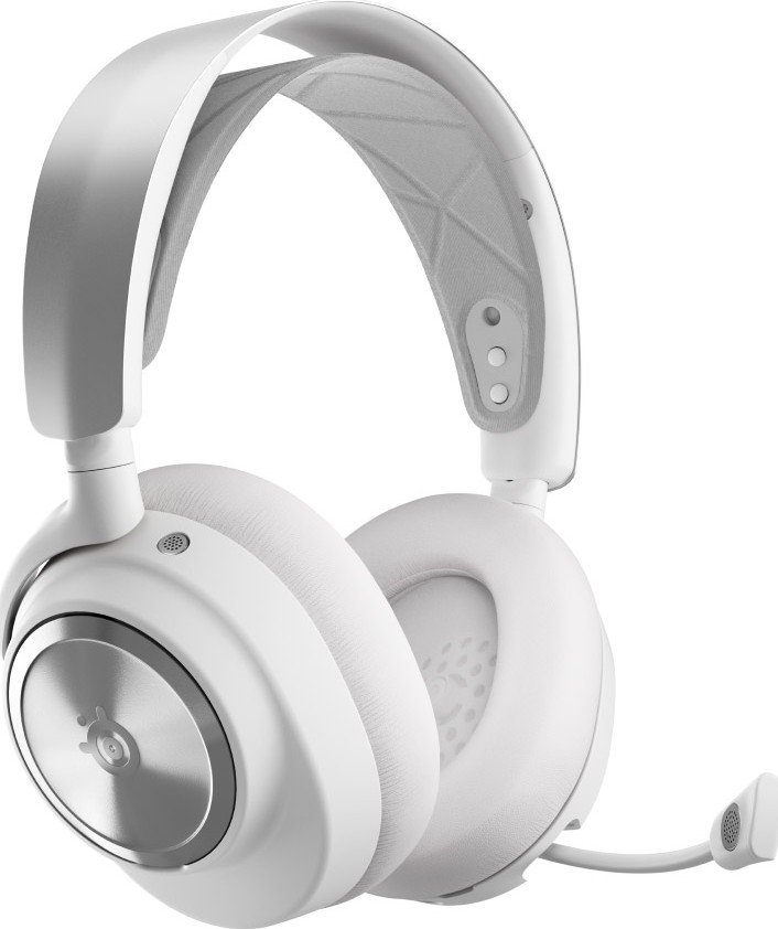 Наушники SteelSeries Arctis Nova Pro Wireless White (61524) купить