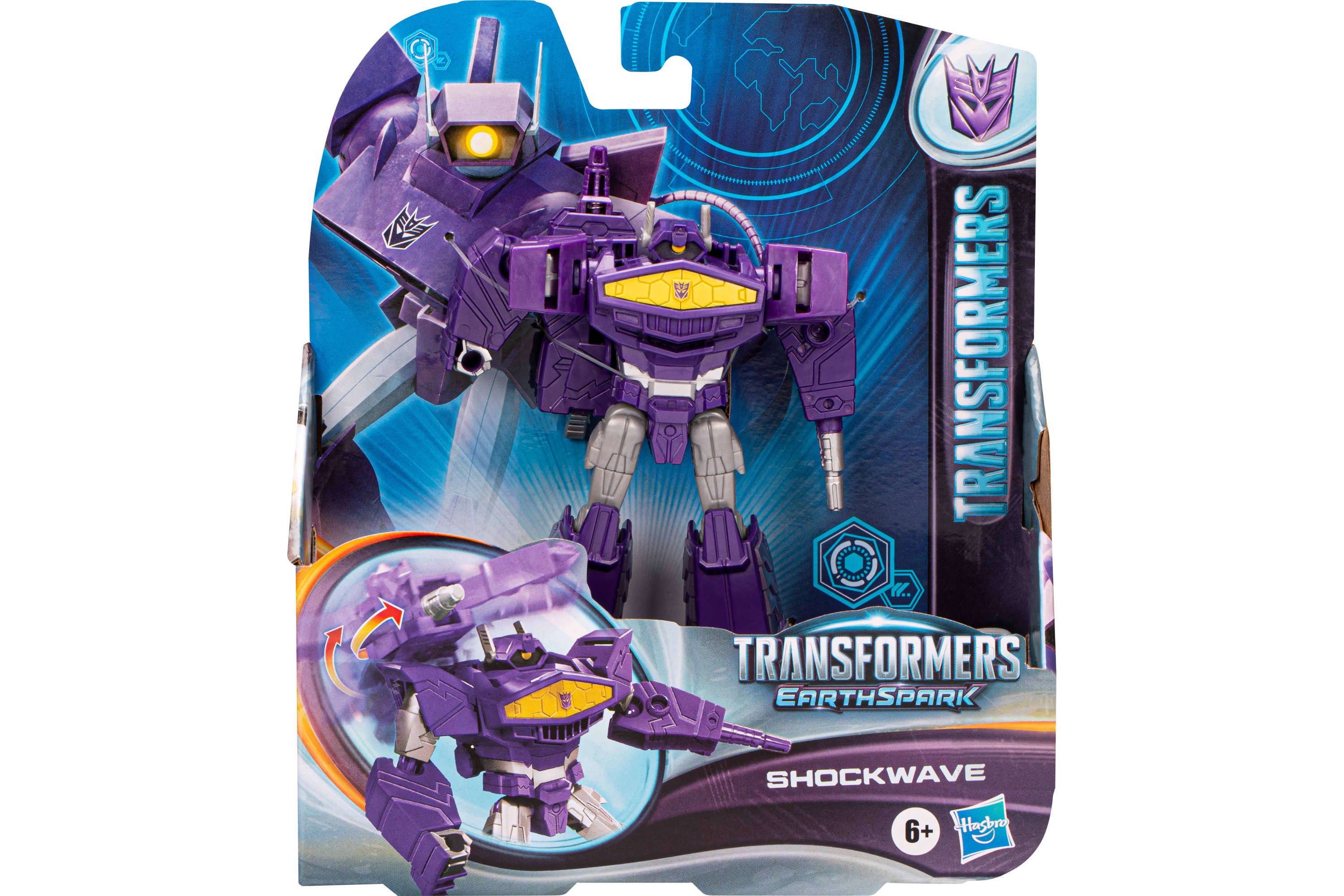 Робот-трансформер Hasbro Transformers EarthSpark Shockwave (F8577