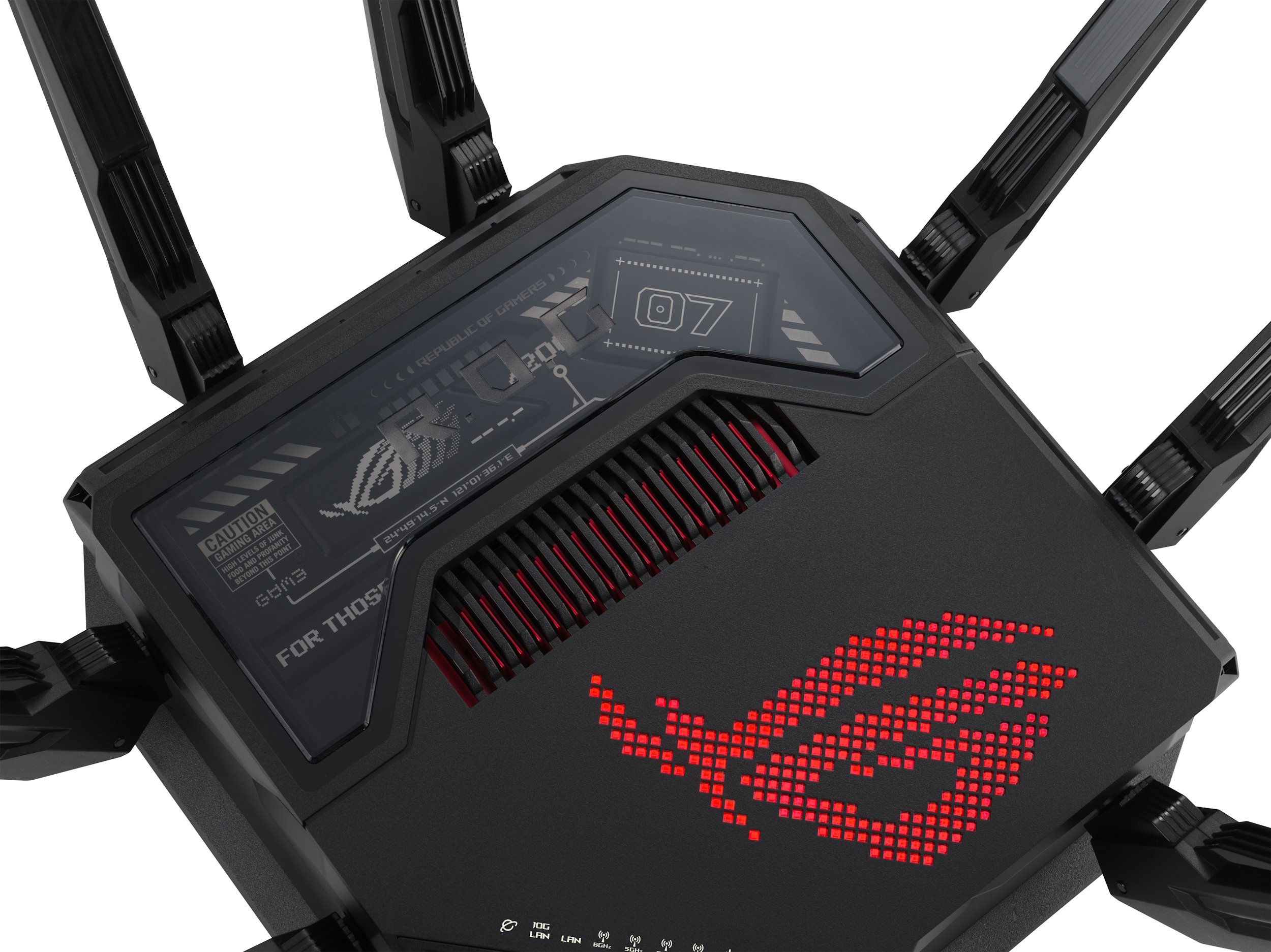 Роутер Asus ROG Rapture GT-BE98 купить | ELMIR - цена, отзывы ...