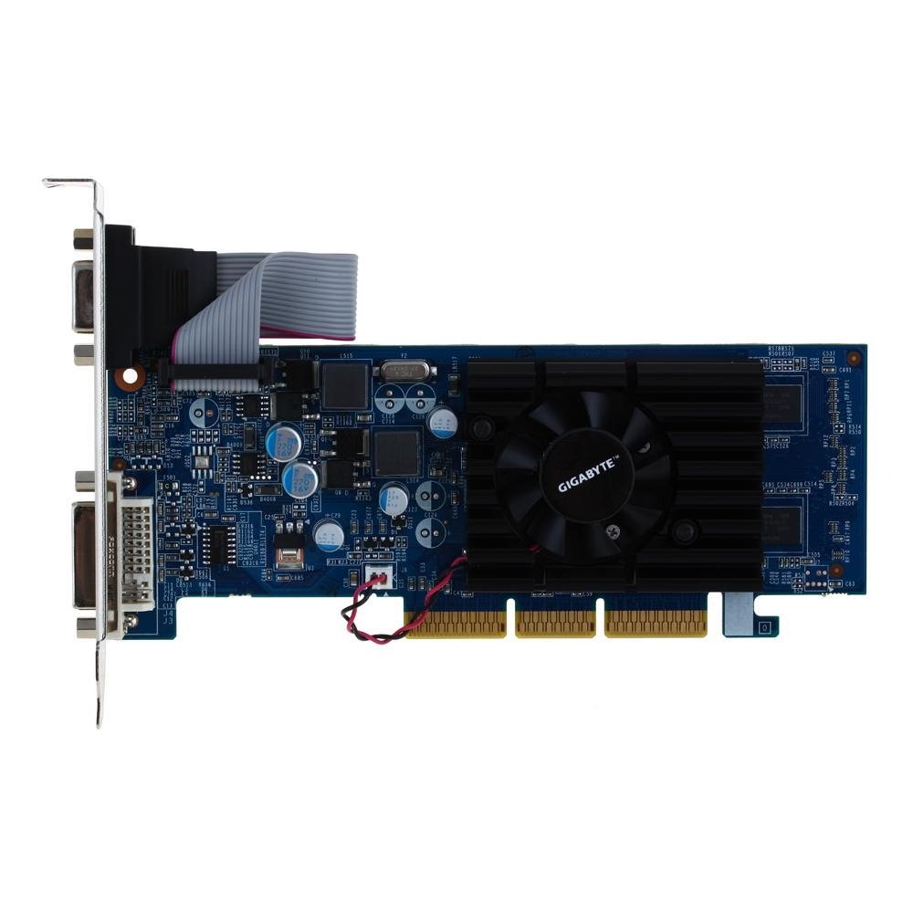 Carte Graphique EVGA e-GeForce 6200 256A8N341DX 256 Mo DDR2 AGP