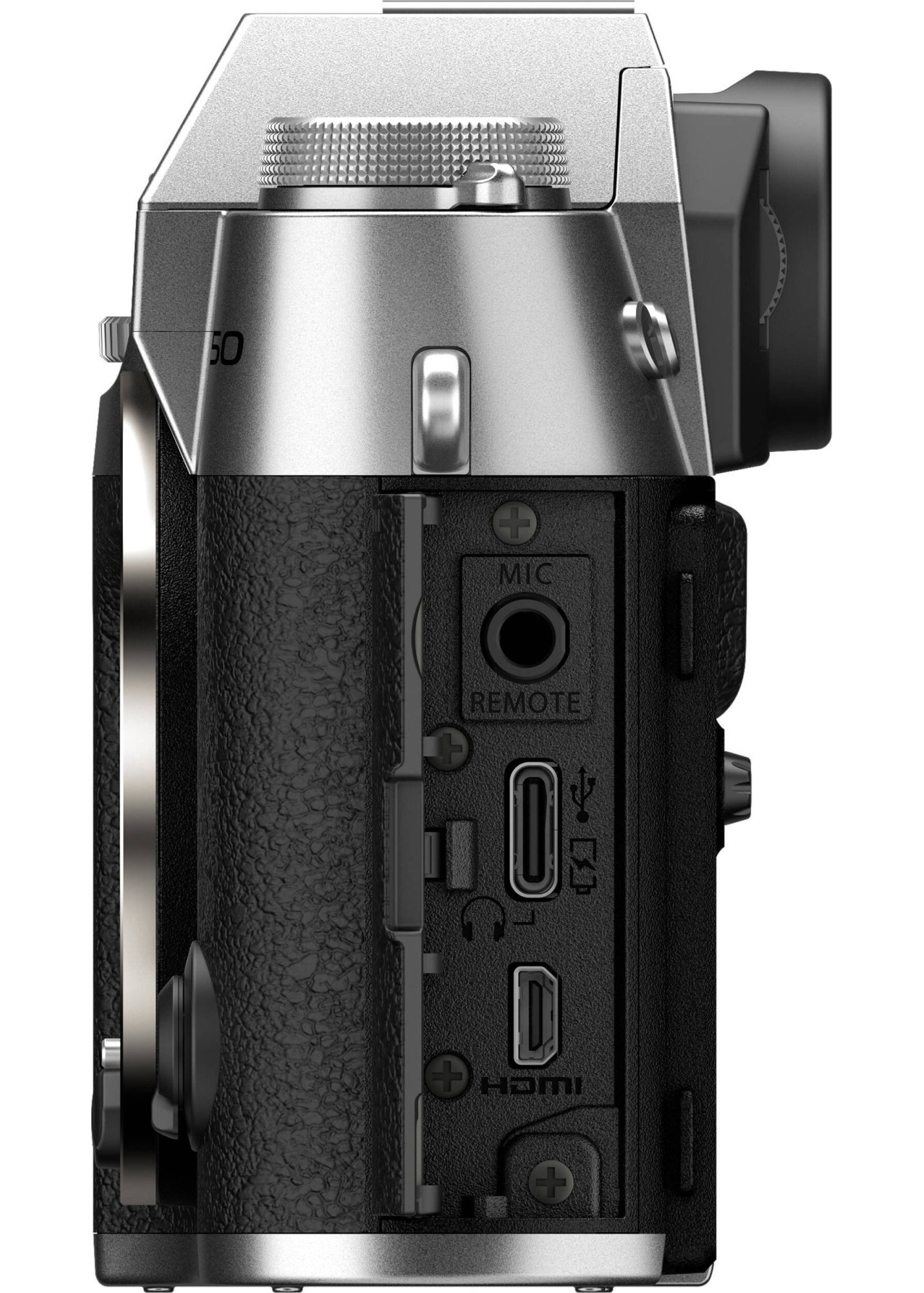 Цифровая фотокамера Fujifilm X-T50 Body Silver (16828284) купить