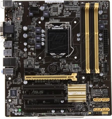 Материнская плата Asus B85M-C/C/SI s-1150 B85 купить | Elmir - цена ...