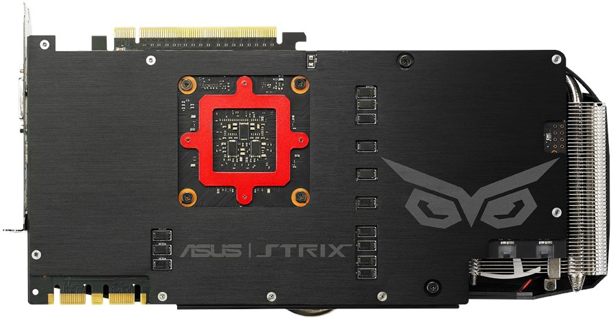 Carte Graphique ASUS Strix GTX 980 4 Go DDR5 - 3x DisplayPort, 1x DVI - Occasion