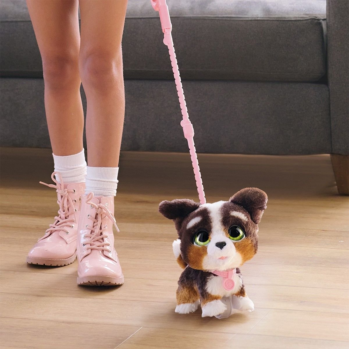 Игрушка интерактивная FurReal Friends Walk-A-Lots Бернедудель