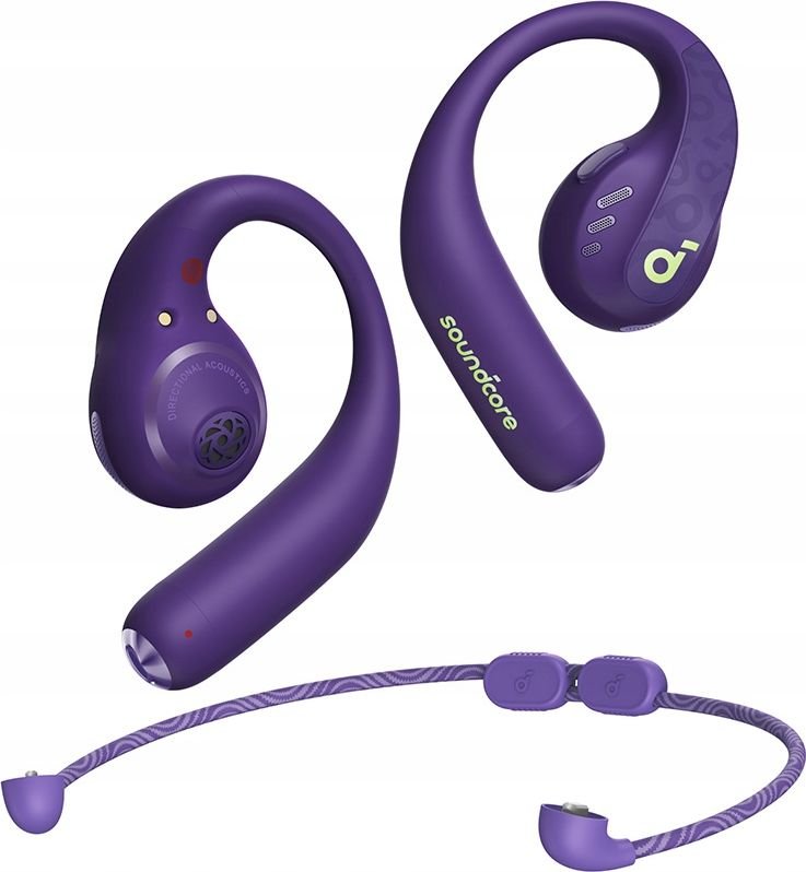 Наушники Anker SoundCore AeroFit Pro Purple (A3871GQ1) купить