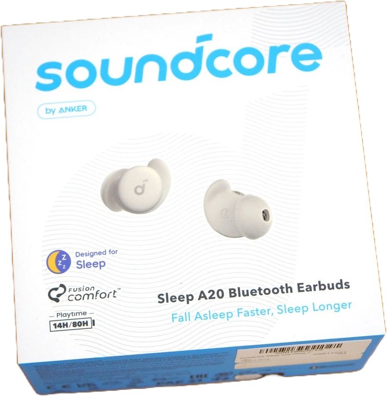 Наушники Anker SoundCore Sleep A20 White (A6611G21) купить | ELMIR