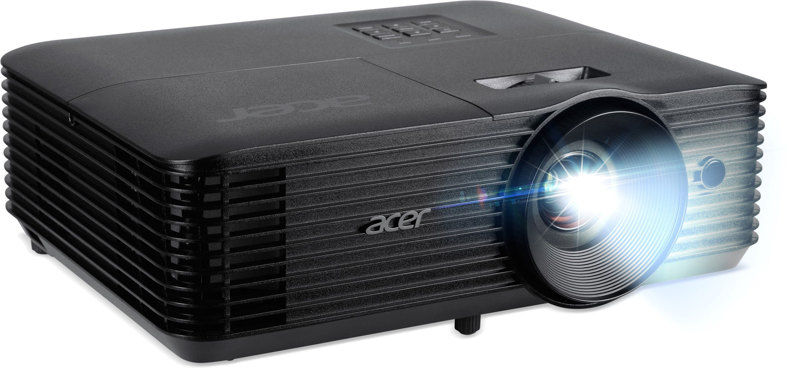 Acer プロジェクター本体 ブラック エイサー、ビジネスユースに最適なプロジェクター 「P1100C／P1200B