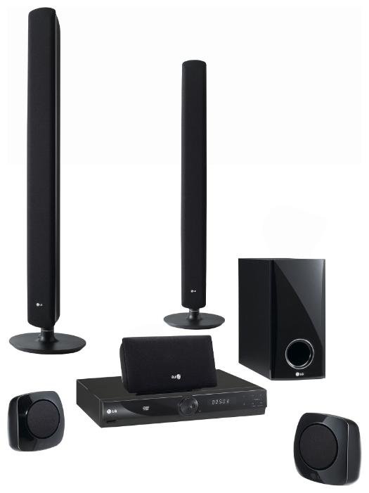 Домашний кинотеатр LG HT306PD купить | ELMIR - цена, отзывы, характеристики