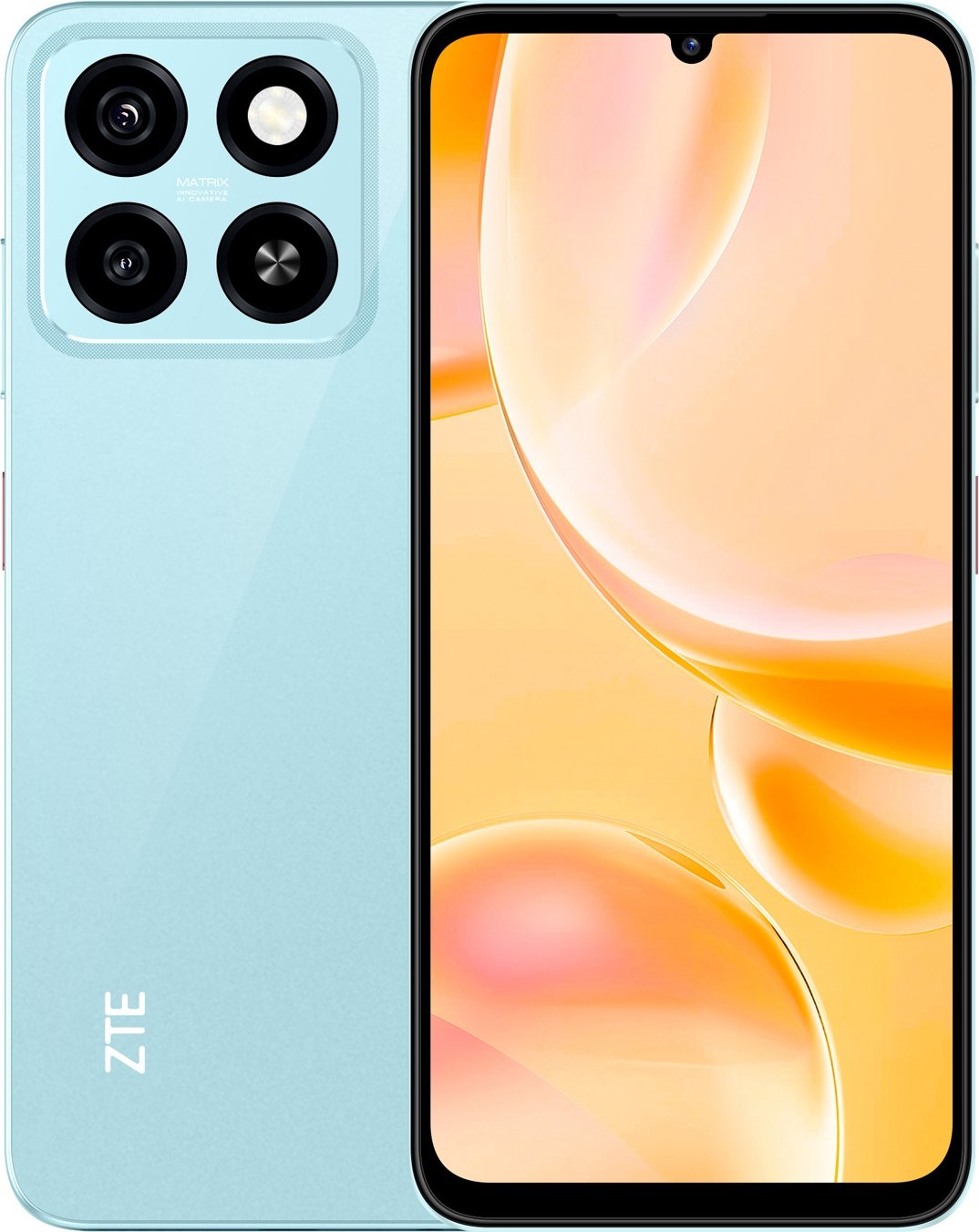 Мобильный телефон ZTE Blade A55 4/128GB Blue купить | ELMIR - цена