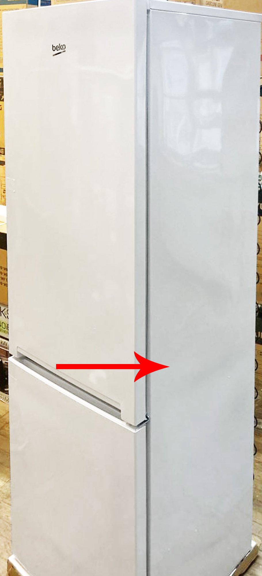 Холодильник Beko RCNA305K40WN - уценка (240912) купить | ELMIR - цена ...