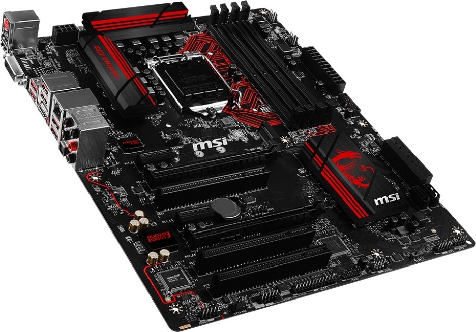 Материнская плата MSI Z170A Gaming M3 s-1151 Z170 купить | Elmir - цена ...