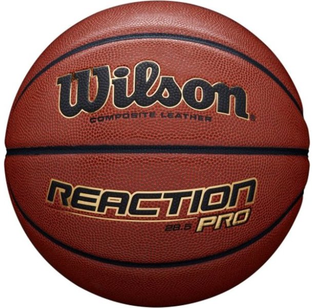 Фото - Баскетбольный мяч Wilson М'яч баскетбольний  Reaction Pro 285 size 6  WTB10138XB06 (WTB10138XB06)