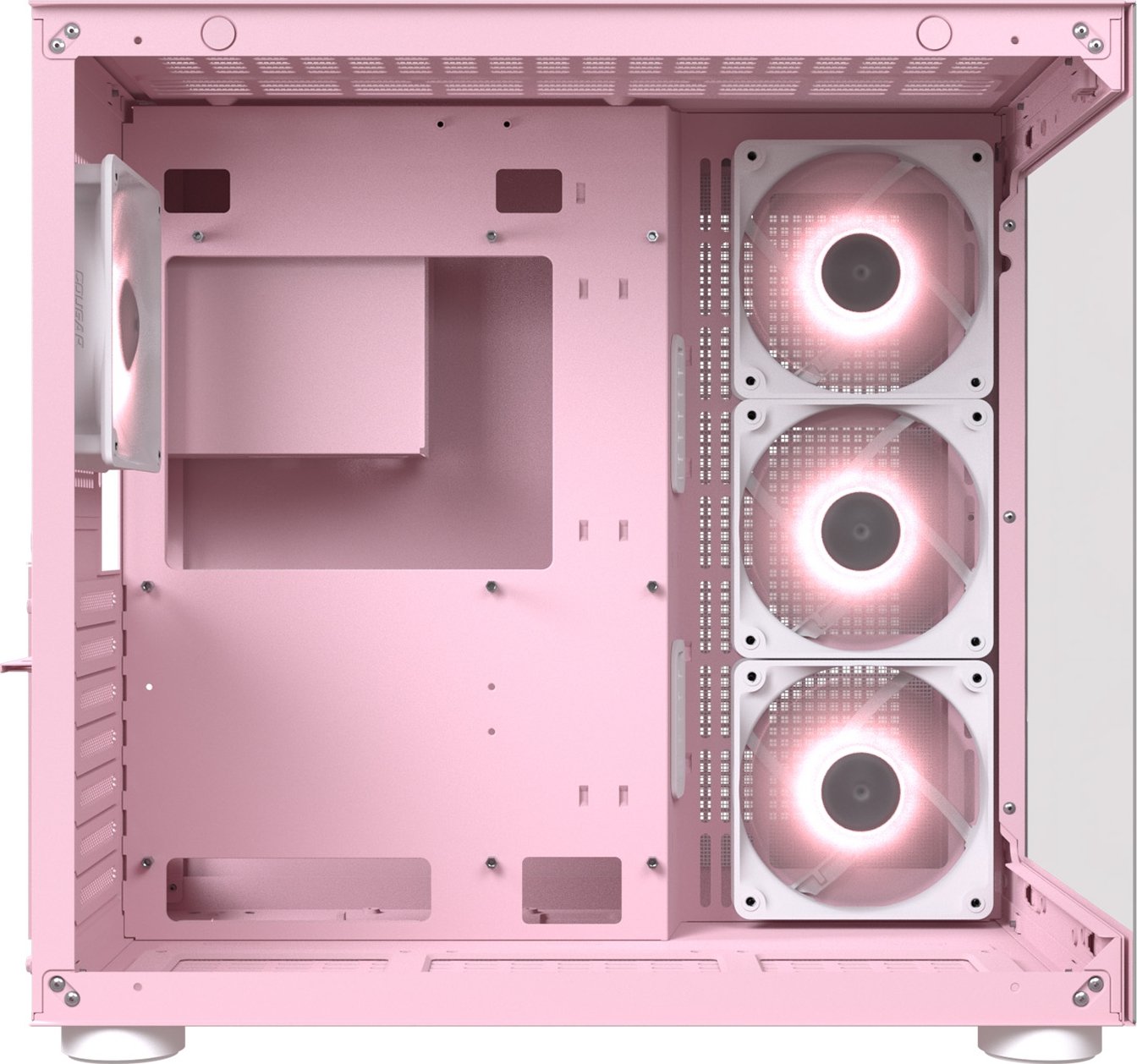 Корпус Cougar FV150 RGB Pink б/БП купить | Elmir - цена, отзывы