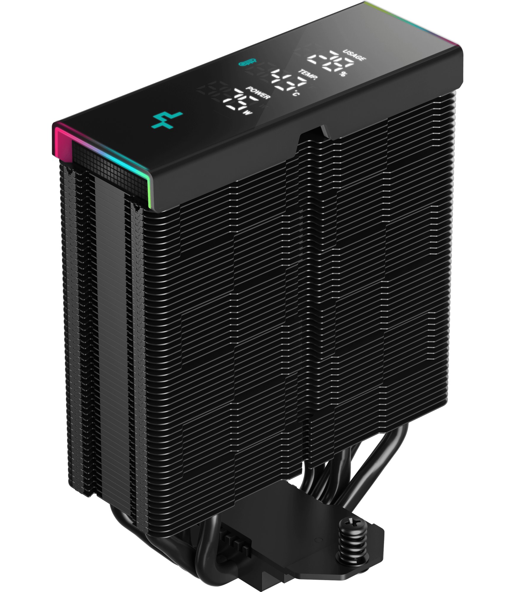 Кулер для процессора DeepCool AK400 Digital Pro (R-AK400-BKAPMN-G