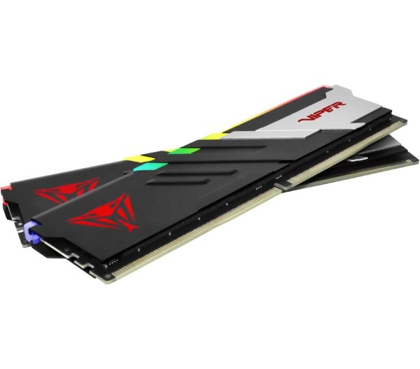 Модуль памяти Patriot DDR5 64GB 2x32GB 6000MHz Viper Venom RGB