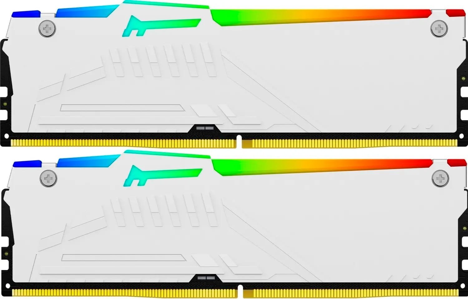Модуль памяти Kingston Fury DDR5 32GB 2x16GB 6000MHz Beast RGB 