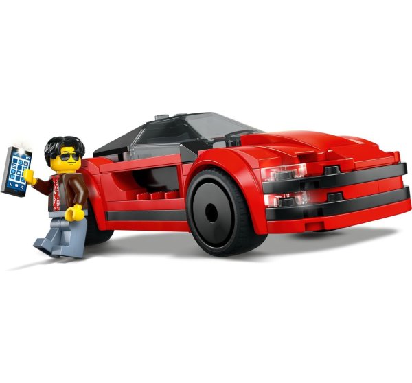 Конструктор LEGO City Червоний спортивний автомобіль (60448