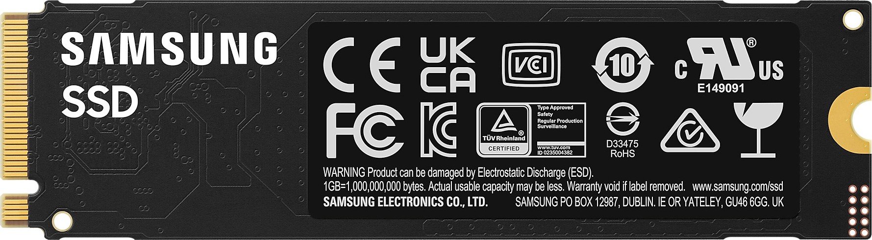 SSD-накопитель M.2 4TB Samsung 990 EVO Plus (MZ-V9S4T0BW) купить