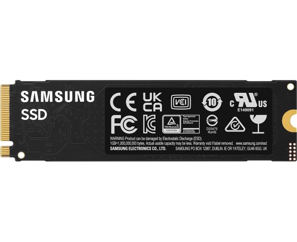 SSD-накопитель M.2 4TB Samsung 990 EVO Plus (MZ-V9S4T0BW) купить