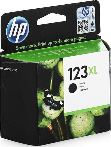 Картридж HP 123XL Black (F6V19AE) купить | ELMIR - цена, отзывы ...