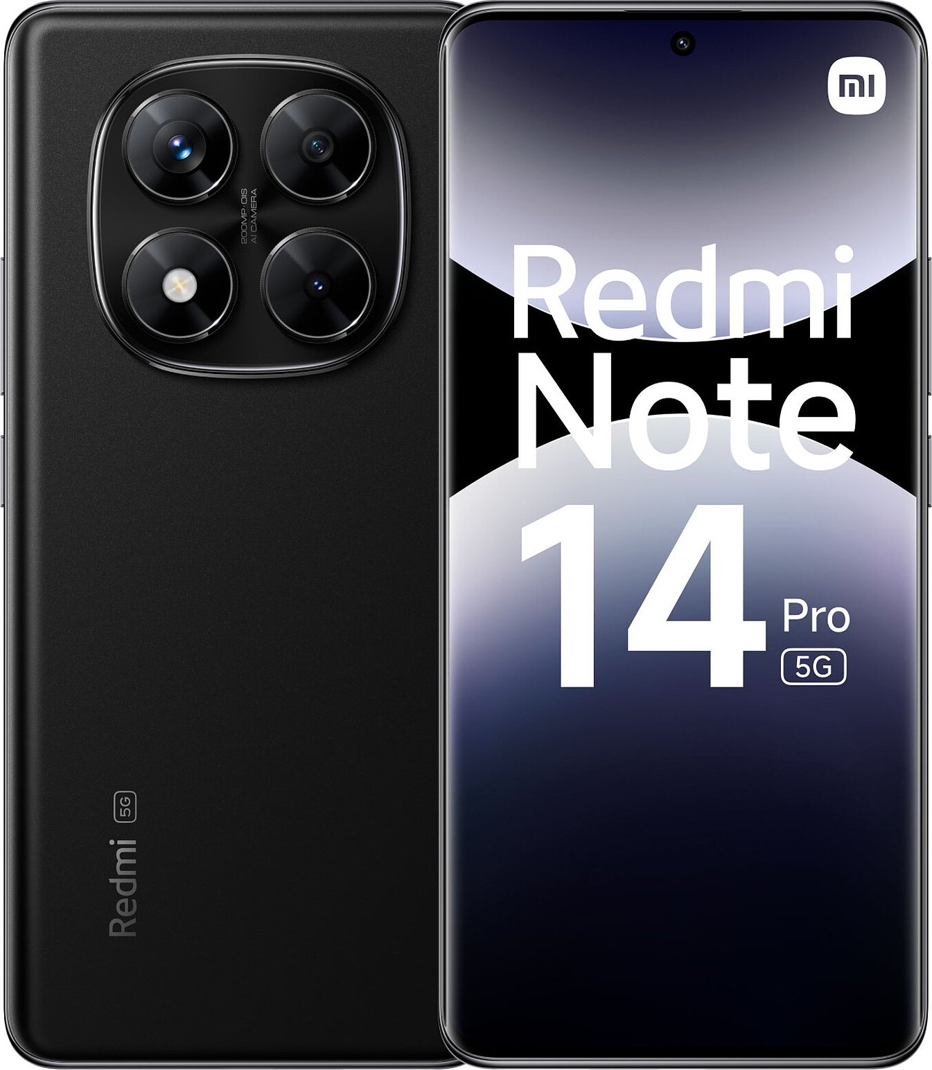 Мобильный телефон Xiaomi Redmi Note 14 Pro 5G 8/256GB Midnight