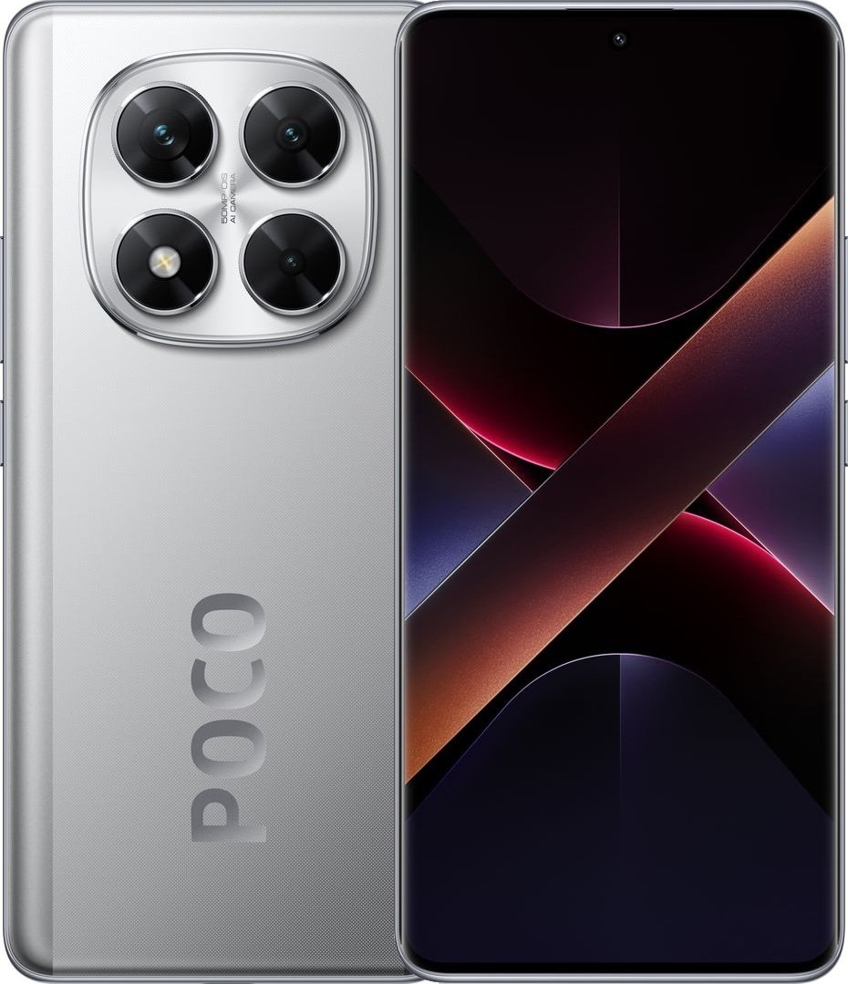 Мобильный телефон Poco X7 8/256GB Silver Global Version купить