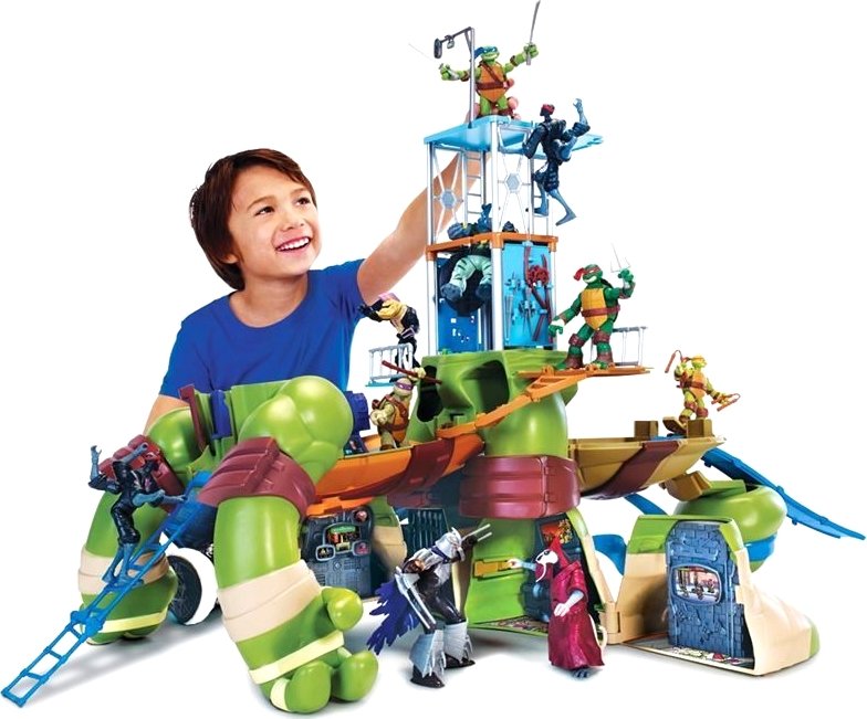 Игровой набор TMNT Черепашки-ниндзя Леонардо-трансформер (95151) купить ...