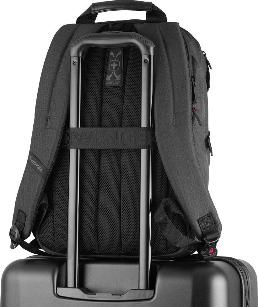 あー Рюкзак Wenger MX Eco Light Anthracite (612262) купить | ELMIR