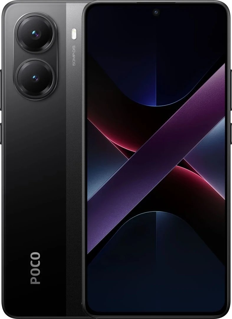 Мобильный телефон Poco X7 Pro 8/256GB Black UA UCRF купить | ELMIR