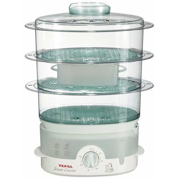 Пароварка Tefal VC1002 купить | ELMIR - цена, отзывы, характеристики